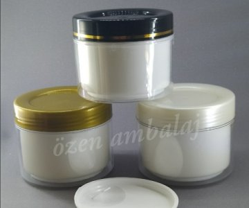 OZN 032 - 100ml Tapalı Kristal Kavanoz