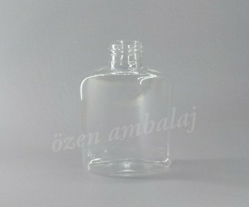 OZN 075 - 24 Ağız  Yassı Şişe